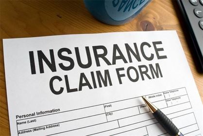 File an insurance claim for home restoration in Rogers, MN